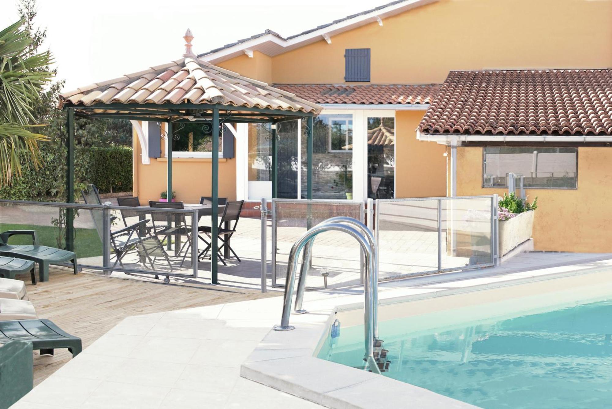 Villa Marguerite Coutras Exterior foto